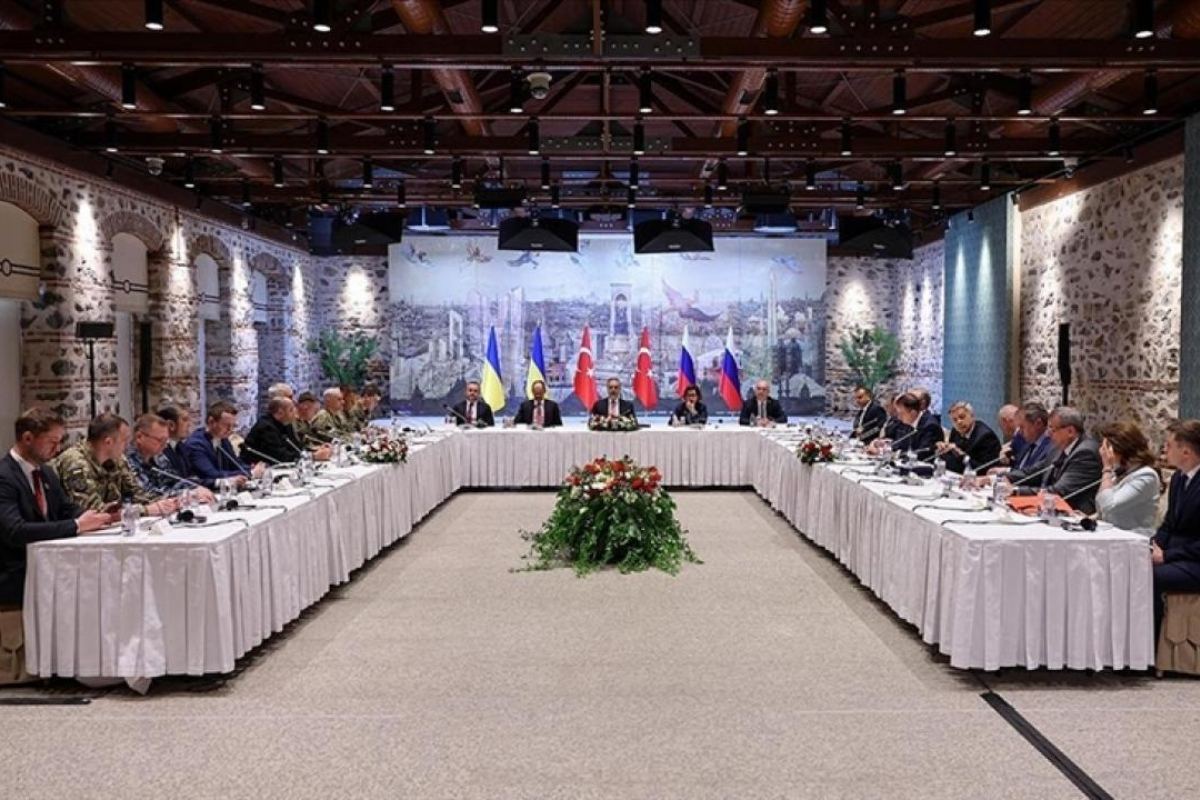 İstanbul'da bir araya gelen Ukrayna ve Rus heyetlerinin görüşmesinden esir takası çıktı, iki ülke biner esiri takas yapacak