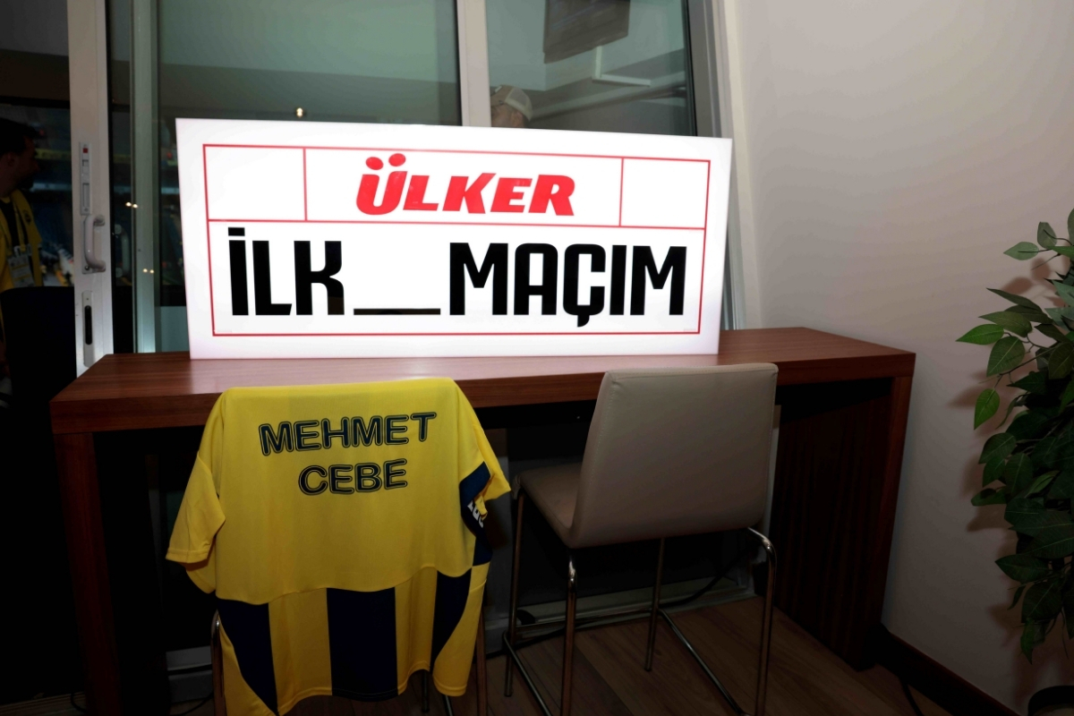 Ülker hayatında hiç maça gitmemiş taraftarları çekilişle stada götürecek