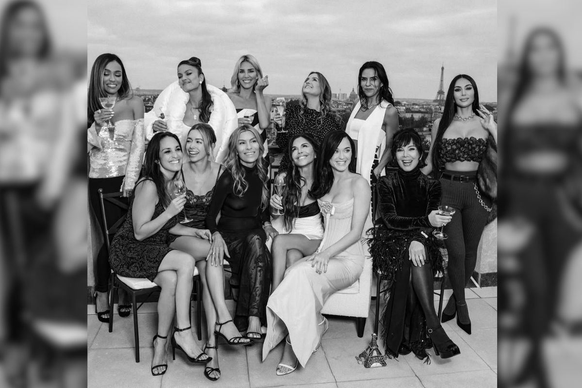 Lauren Sanchez'in bekarlığa veda partisi Paris'te başladı: Kim Kardashian, Eva Longoria, Katy Perry ve Kris Jenner da katıldı