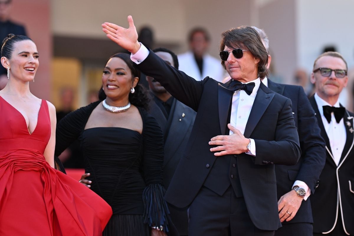 Tom Cruise, Cannes Film Festivali'nde 'Görevimiz Tehlike' filminin galasında büyük ilgi gördü