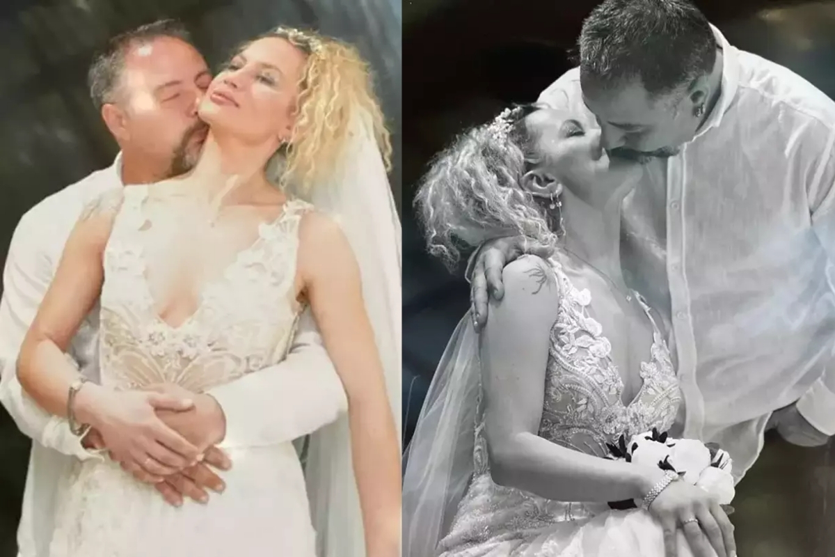 Yıldız Asyalı üçüncü kez evlendi