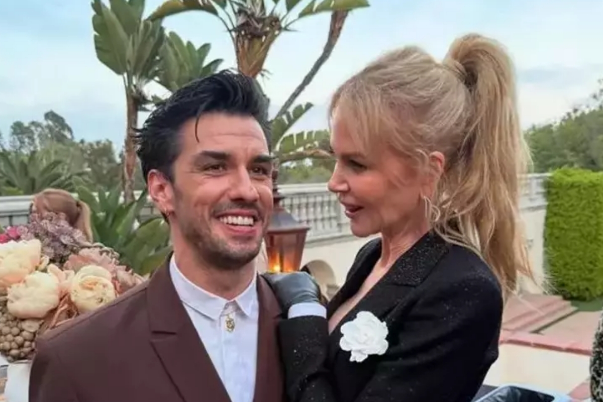 Aras Aydın ve Nicole Kidman'ın samimi kırmızı halı pozları