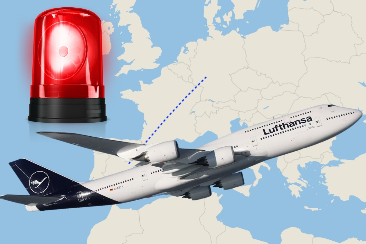 Lufthansa uçağında pilot krizi: Yardımcı pilot kokpitte bilincini kaybetti, uçuş 10 dakika pilotsuz kaldı