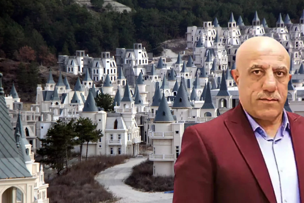 Mudurnu’da satışa çıkarılan ve bir ‘peri masalı’ gibi sunulan Burj Al Babas projesindeki evler tahrip olmaya başladı