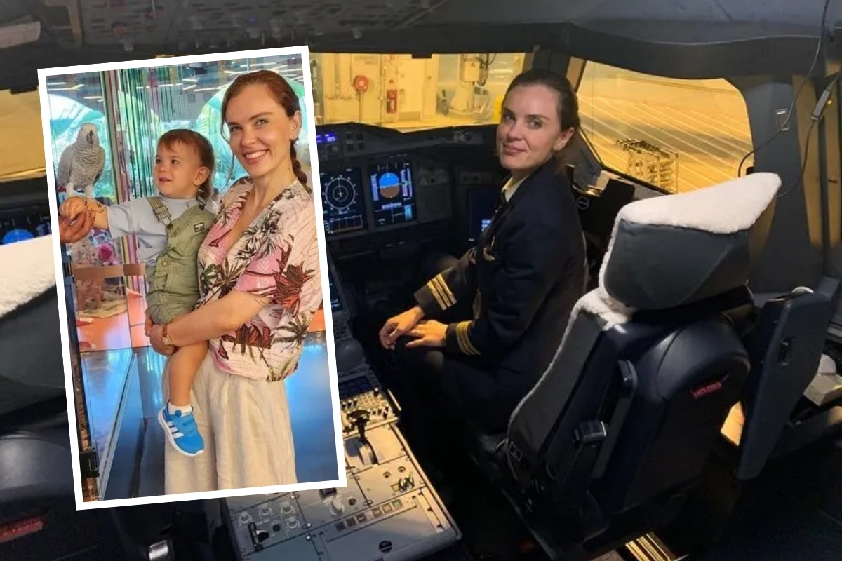 En büyük uçağın pilotu Safiye Ademoğlu'nun en tatlı yükü