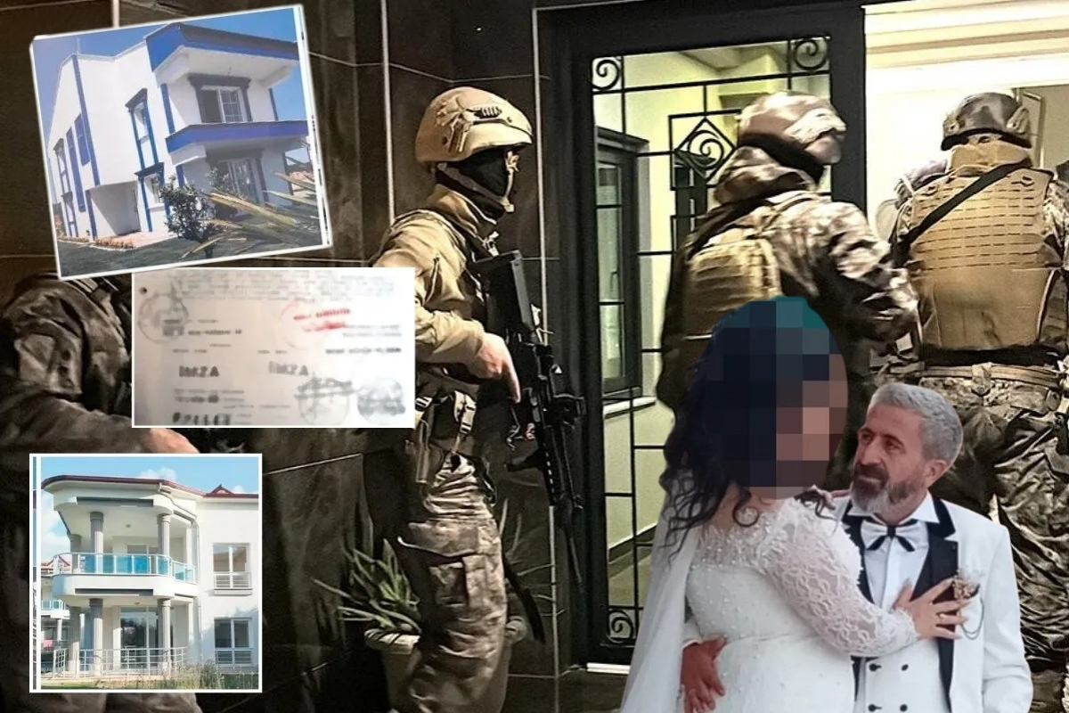 Didim'deki İngiliz vatandaşları hedef alarak sahte noter mühürüyle ev satan çete çökertildi
