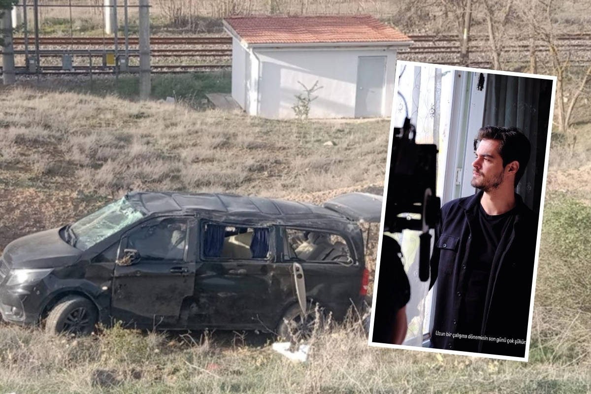Kaburgasında 6 kırıkla setlere geri dönen Berk Atan'dan ‘ayaktayız, şükürler olsun’ açıklaması