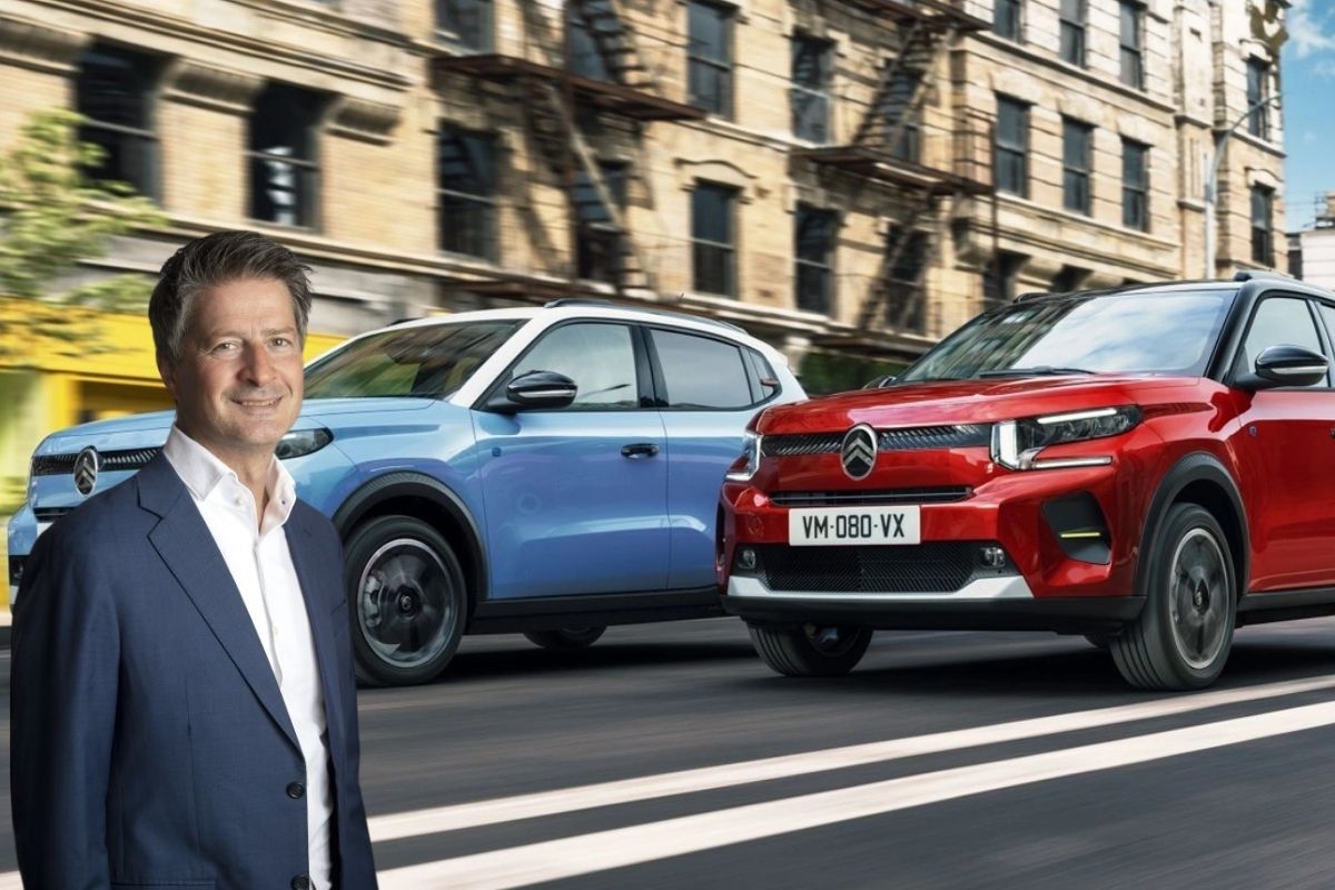 Stellantis, Citroen'e yeni CEO olarak Xavier Chardon'ı atadı