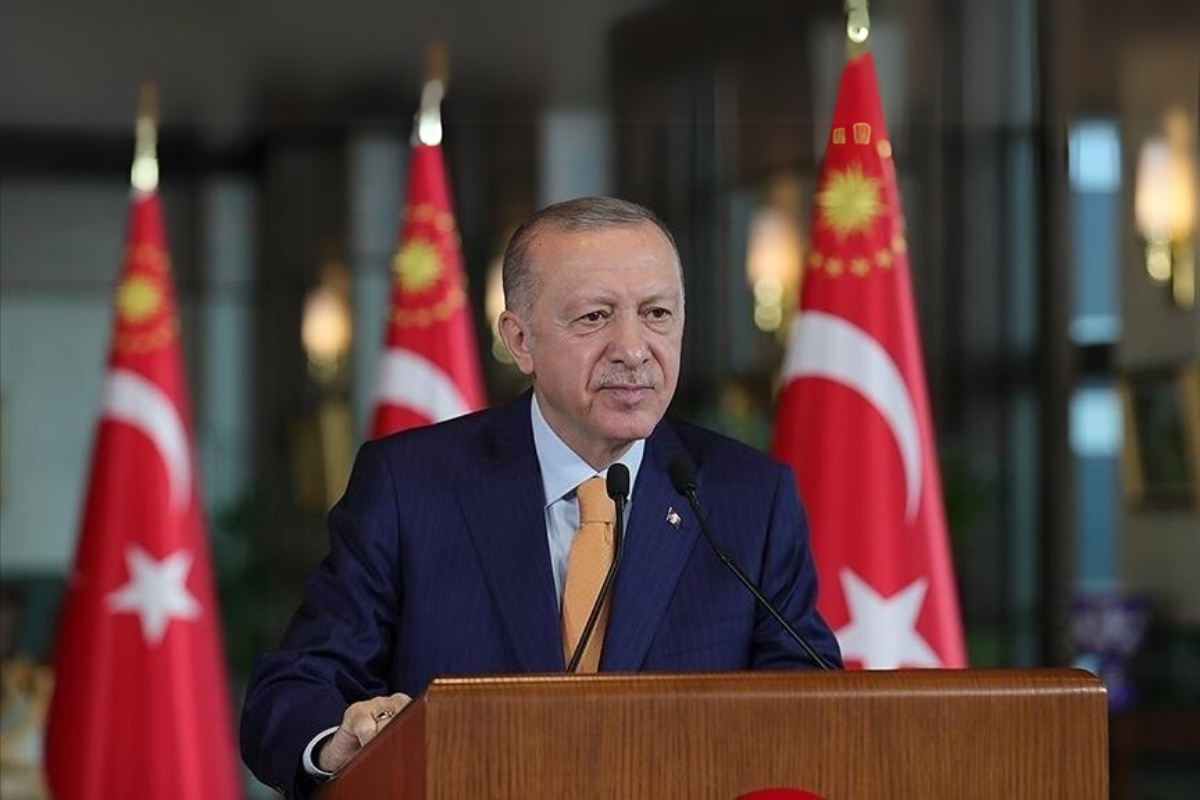 Cumhurbaşkanı Recep Tayyip Erdoğan'dan 19 Mayıs mesajı: Gençlerimiz geleceğin mimarları