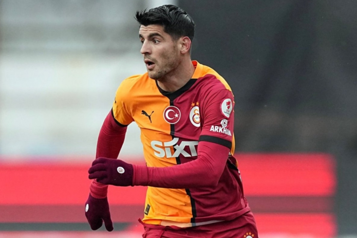 Alvaro Morata: Galatasaray forması giymek çok özel, taraftarımıza minnettarım