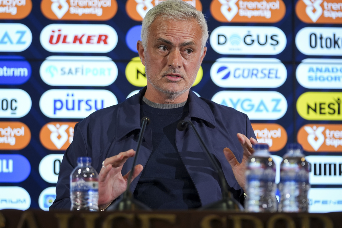 Jose Mourinho: Bir şey kaybetmedik çünkü bir şeyi kaybetmeniz için o şeye sahip olmanız gerekir
