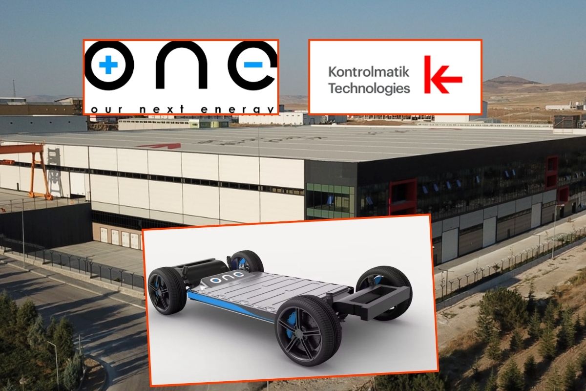 Kontrolmatik Teknoloji Enerji ve Mühendislik, ABD'li Our Next Energy ile anlaştı, pil hücreleri Ankara'daki fabrikada üretilecek