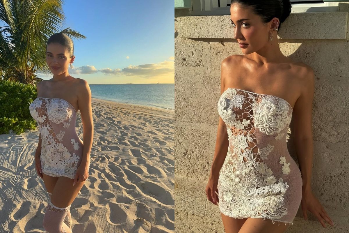 Kylie Jenner'dan Turks ve Caicos Adaları'nda yeni pozlar