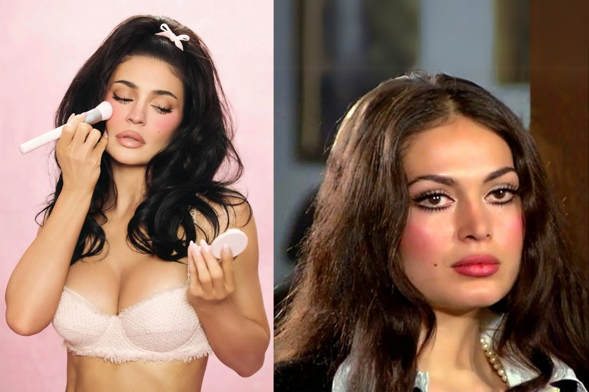 Kim Kardashian’ın geçtiğimiz yıl bir sosyal medya kullanıcısına tepki göstermesine neden olan Türk Lokumu makyajını bu kez kardeşi Kylie Jenner yaptı