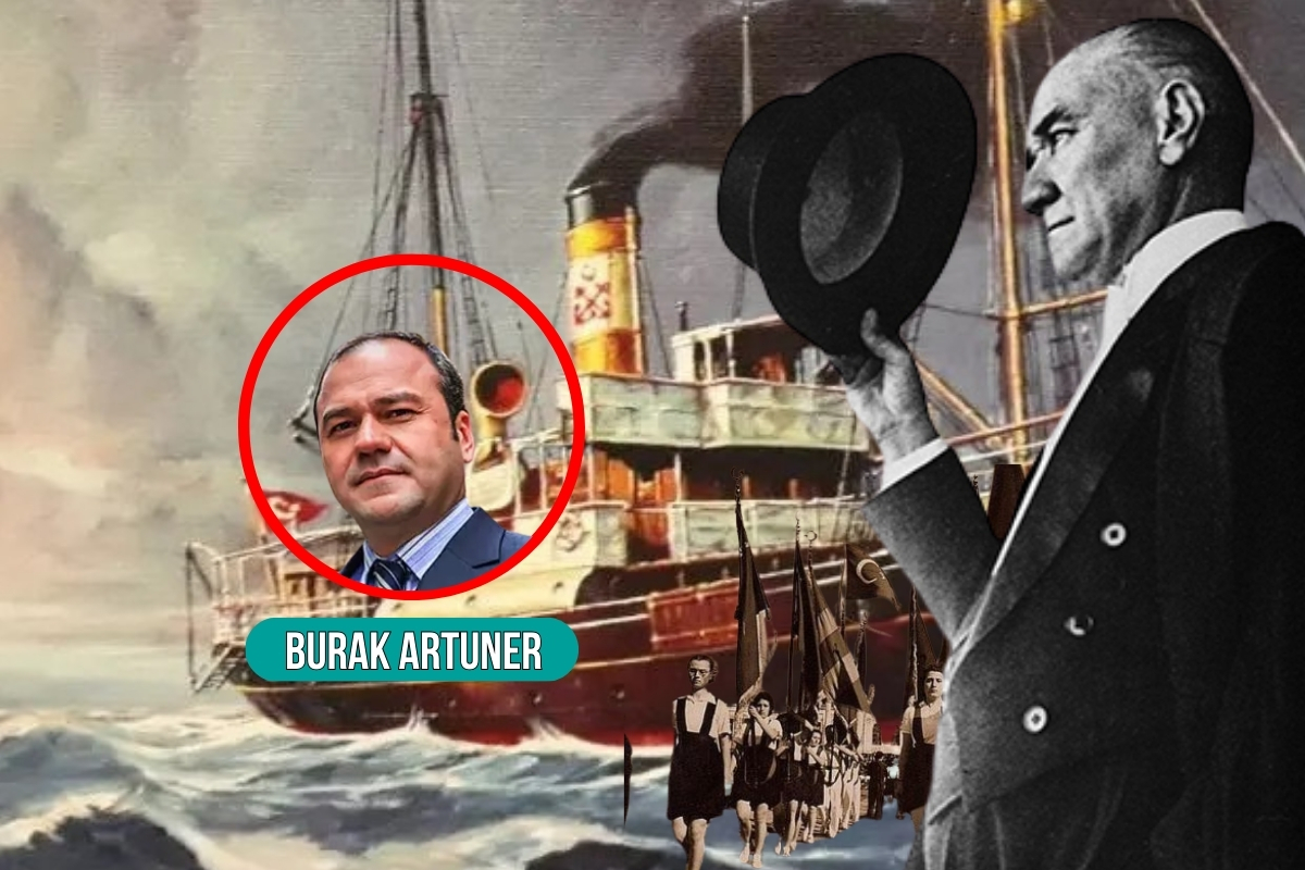 Mustafa Kemal Atatürk, 16 Mayıs 1919'da yolu kesilen Bandırma Vapuru'nda İngilizler'in silah aramasına ne demişti?