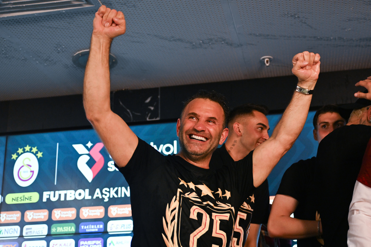 Okan Buruk: Beşinci yıldızı kazandığımız için çok mutluyum