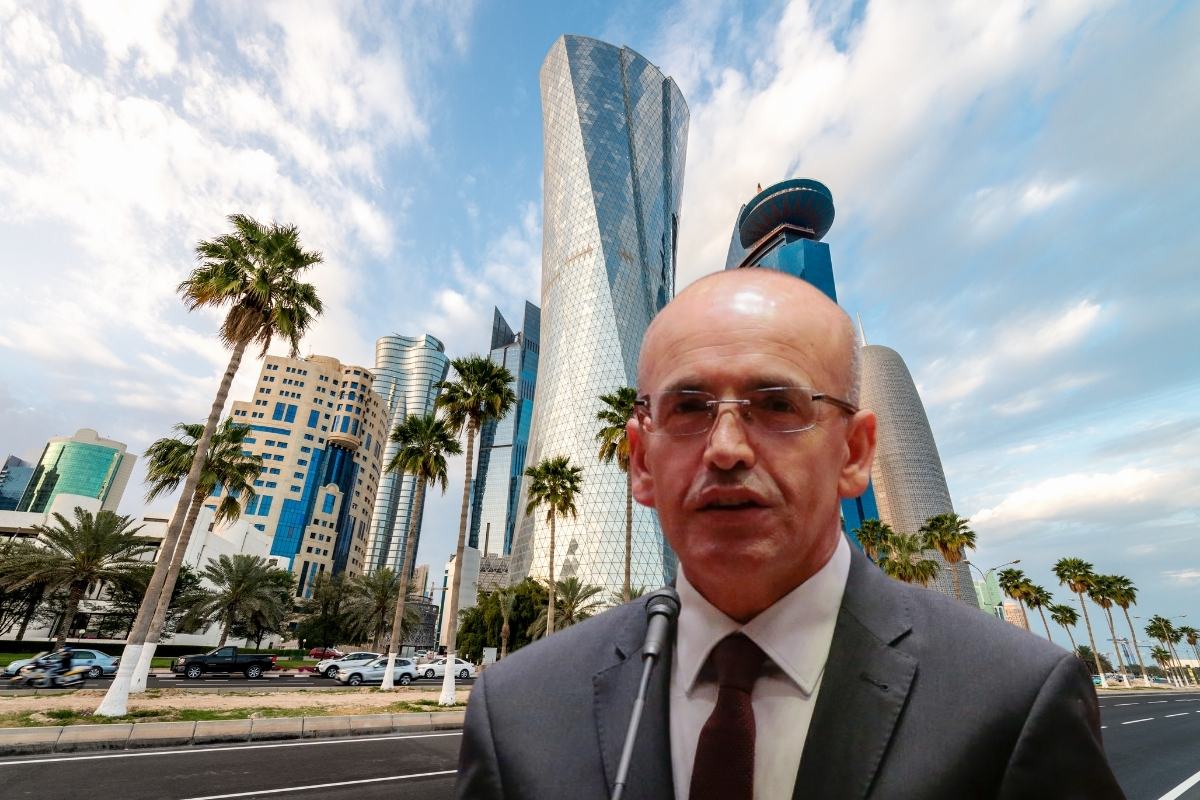 Hazine ve Maliye Bakanı Mehmet Şimşek Katar yolcusu: Finans devleriyle buluşacak