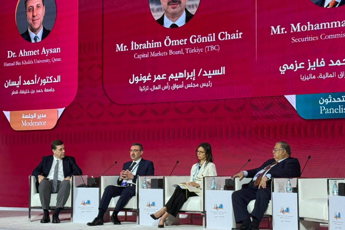 SPK Başkanı İbrahim Ömer Gönül: Faizsiz finans reel ekonomiyi doğrudan destekliyor