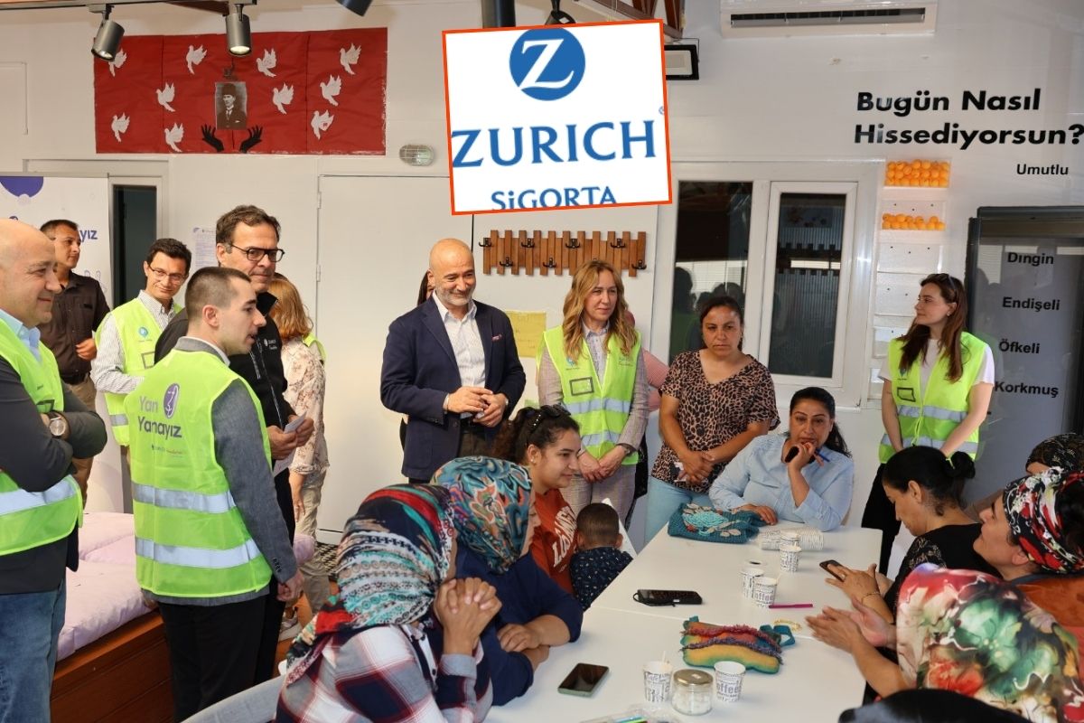 Depremzede kadınlara kalıcı iş alanı yaratmayı hedefleyen Zurich Sigorta, el emeği ürünleri İsviçre’de açık artırmayla satacak