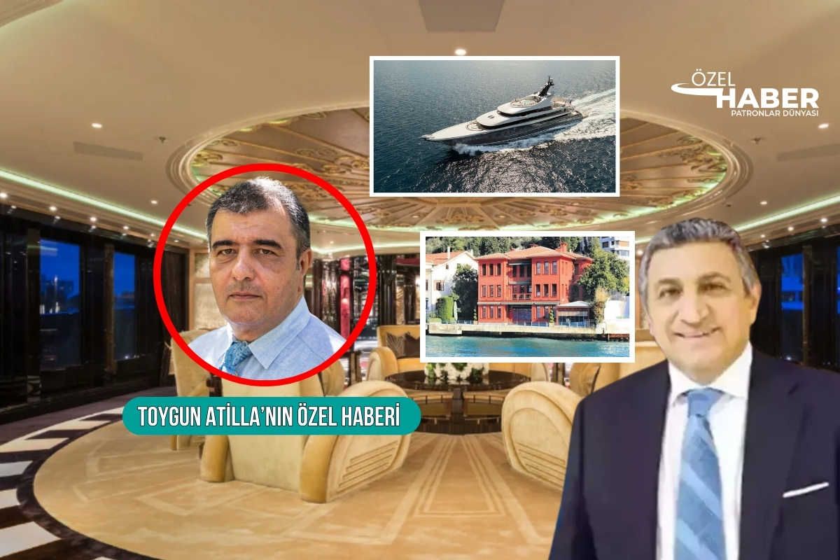 Abdülgaffar Karacadağ Yalısı'nı 32 milyon dolara alan petrol kralı Ercüment Cafer Bayegan, Phoenix 2 adlı süper yatı 125 milyon euroya aldı