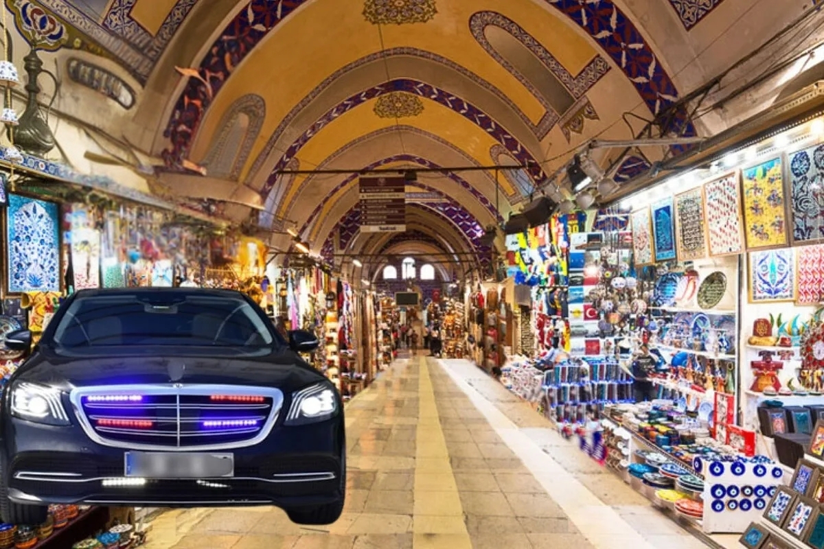 İstanbul'da çakarlı araç ve korumalarıyla göz boyayan Ö.B., sahte istihbaratçı rolüyle Kapalıçarşı esnafını 100 milyon lira dolandırdı