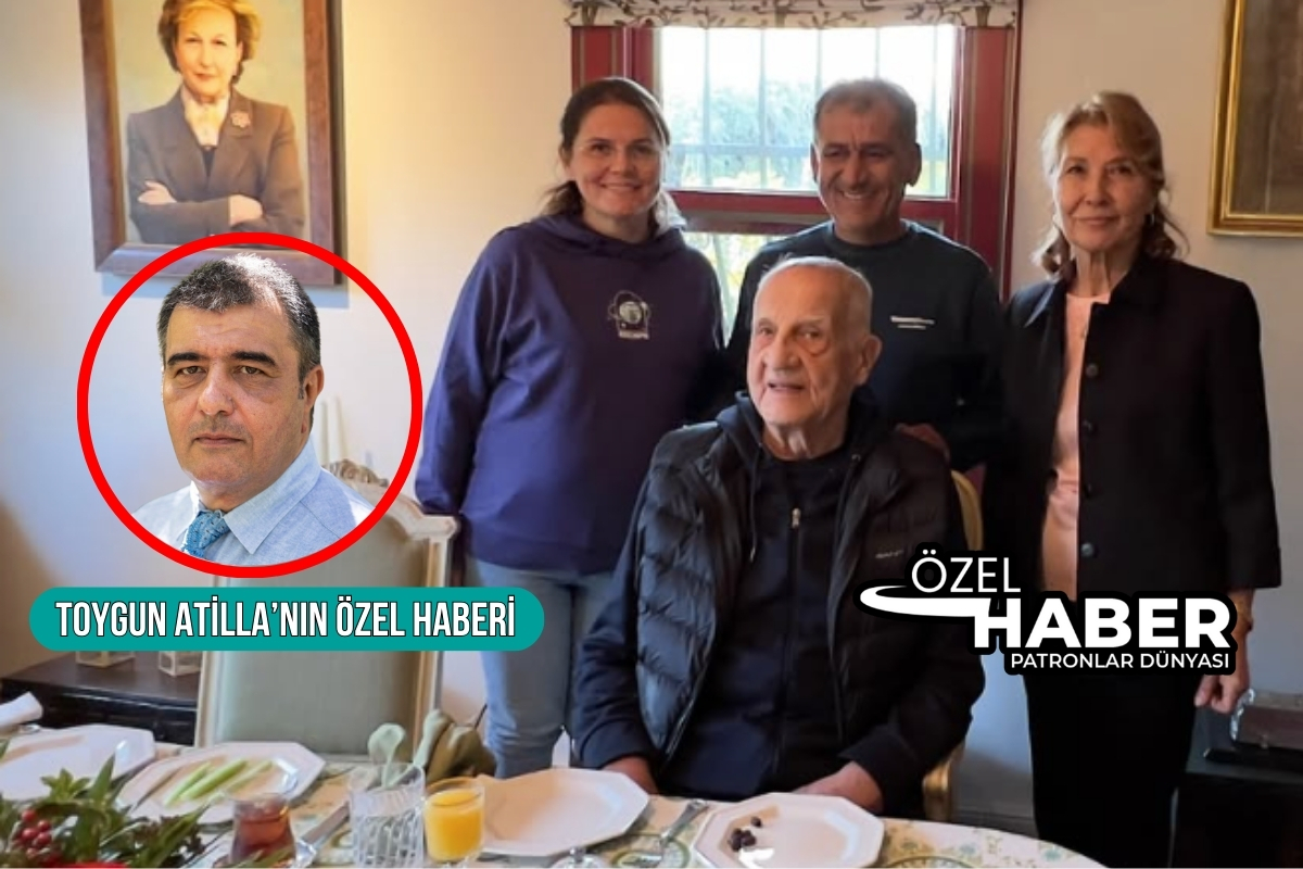 İnan Kıraç'ın eşi Emine Alangoya, Patronlar Dünyası'nda kendileri ile ilgili çıkan haberleri öne sürerek evlerinde çalışanlara 'sızıntı' fırçası çekti
