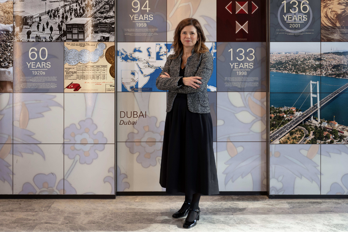 HSBC Bank A.Ş.'nin yeni genel müdürü Burçin Ozan oldu