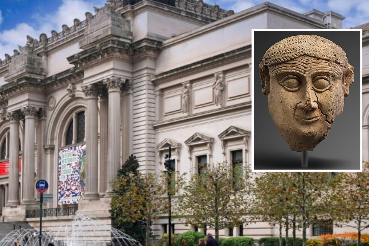 Metropolitan Sanat Müzesi, yağmalanmış üç antik eseri Irak’a iade etti