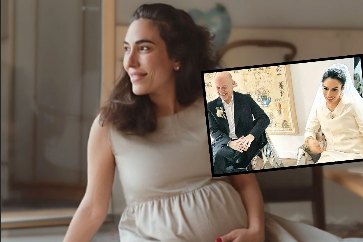 İş insanı Murat Pilevneli hamile eşinin mutluluk fotoğrafını paylaştı