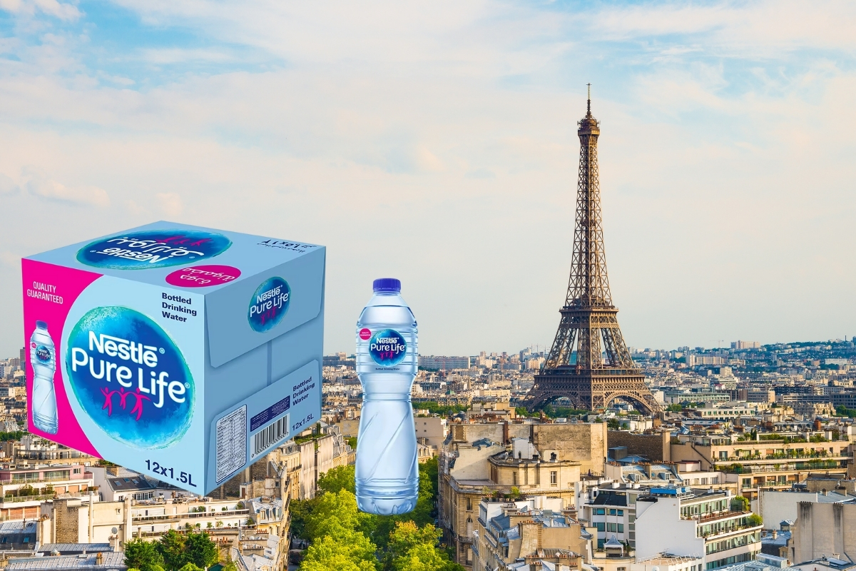 Fransa'da Nestlé sularında filtre skandalı
