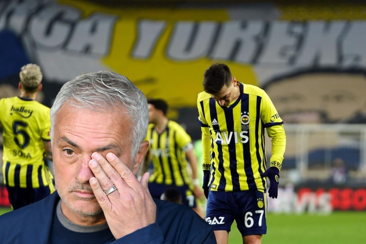 Mourinho ve yıldız transferlere rağmen Fenerbahçe, 2018-2019’dan sonra ilk kez sezonu liderlik görmeden tamamlıyor