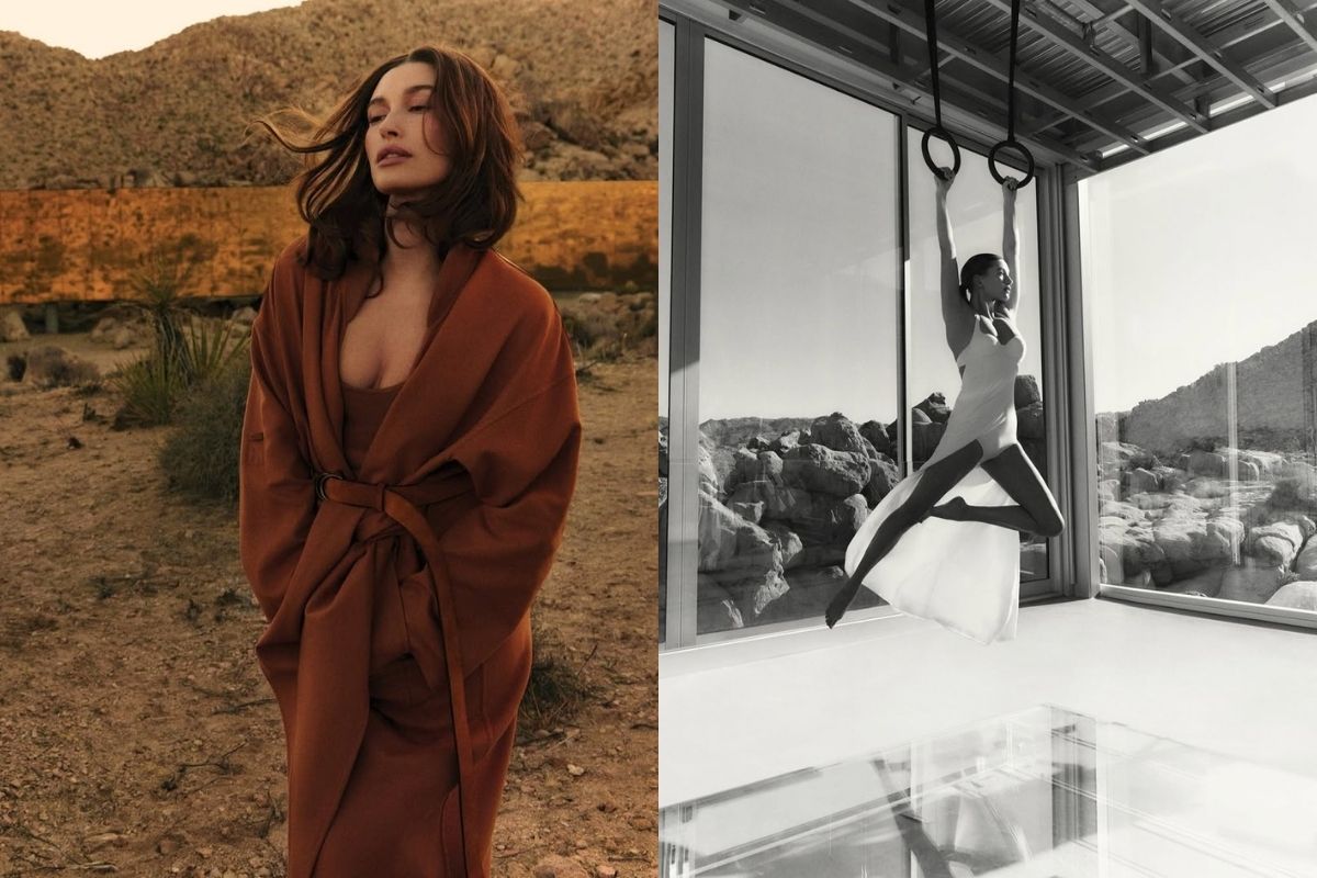 Hailey Bieber, Vogue'un 2025 yazının kapak yıldızı oldu