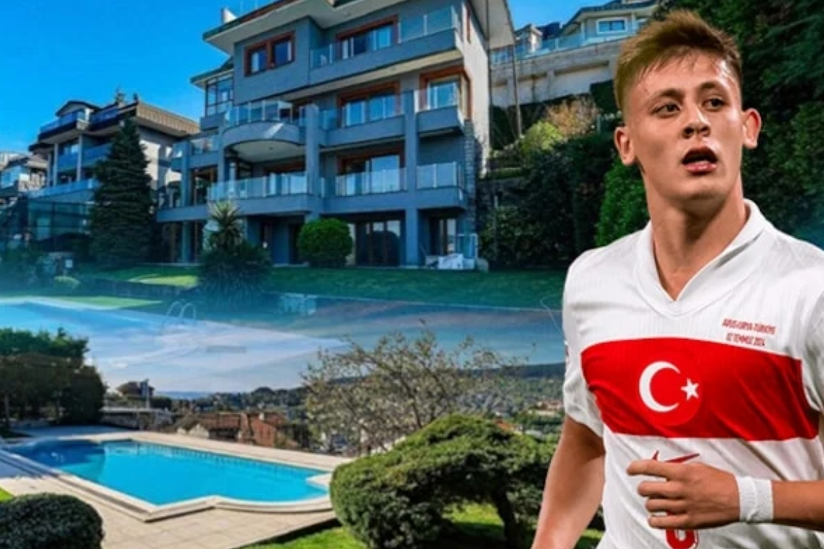 Arda Güler, Beykoz Acarkent’te 3 milyon dolara lüks villa satın aldı