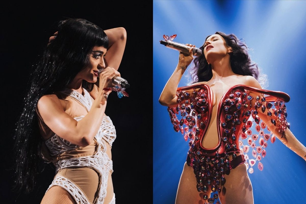 Katy Perry konserinde nişanlısı Orlando Bloom’a mesaj atan hayranına çıkıştı