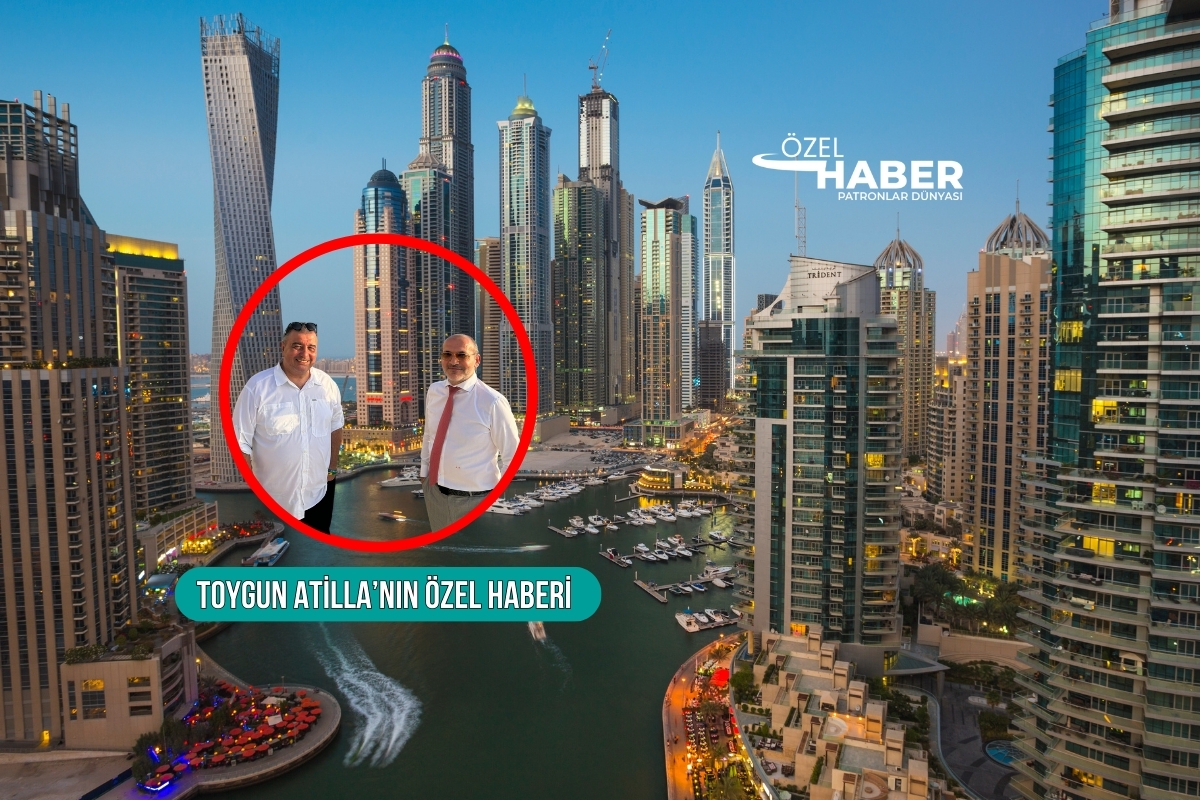 Niğdeli Aytaç Aktürk 22 yıl önce beyaz yakalı bir mühendis olarak geldiği Dubai'nin en önde gelen müteahhitlerinden biri oldu