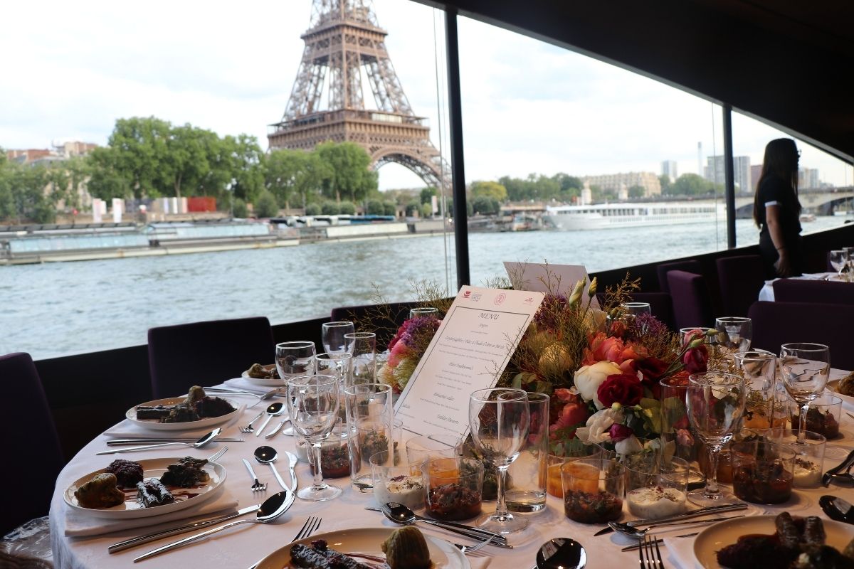 Paris'te Türk Mutfağı lezzetleri