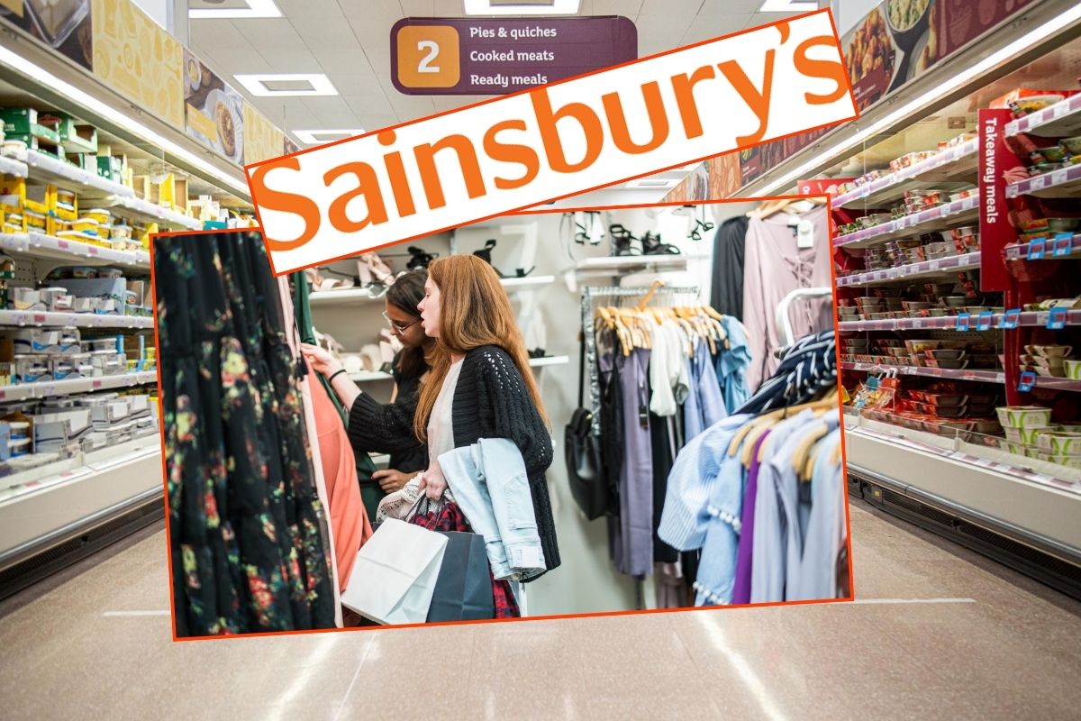 İngiltere'nin en büyük süpermarket zincirlerinden Sainsbury's, hırsızlık olaylarına önlem olarak mağazalarındaki soyunma kabinlerini kaldırdı