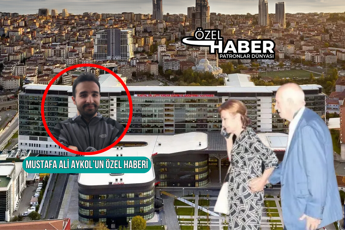 Emine Alangoya, İnan Kıraç'a sağlık raporu almak için gittikleri Lütfi Kırdar Hastanesi'ne gelen Kıraç'ın vasileri ile tartıştı; polis müdahale etti