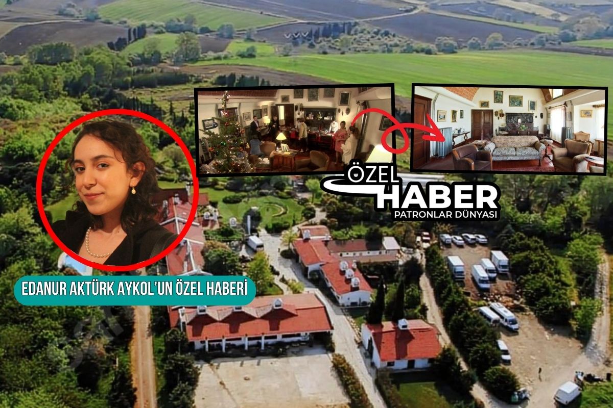 Aşk-ı Memnu dizisindeki Ziyagil ailesinin tatil kaçamağı için sık sık gittiği Arsen Hala’nın çiftliği 195 milyon TL’ye satışa çıkarıldı