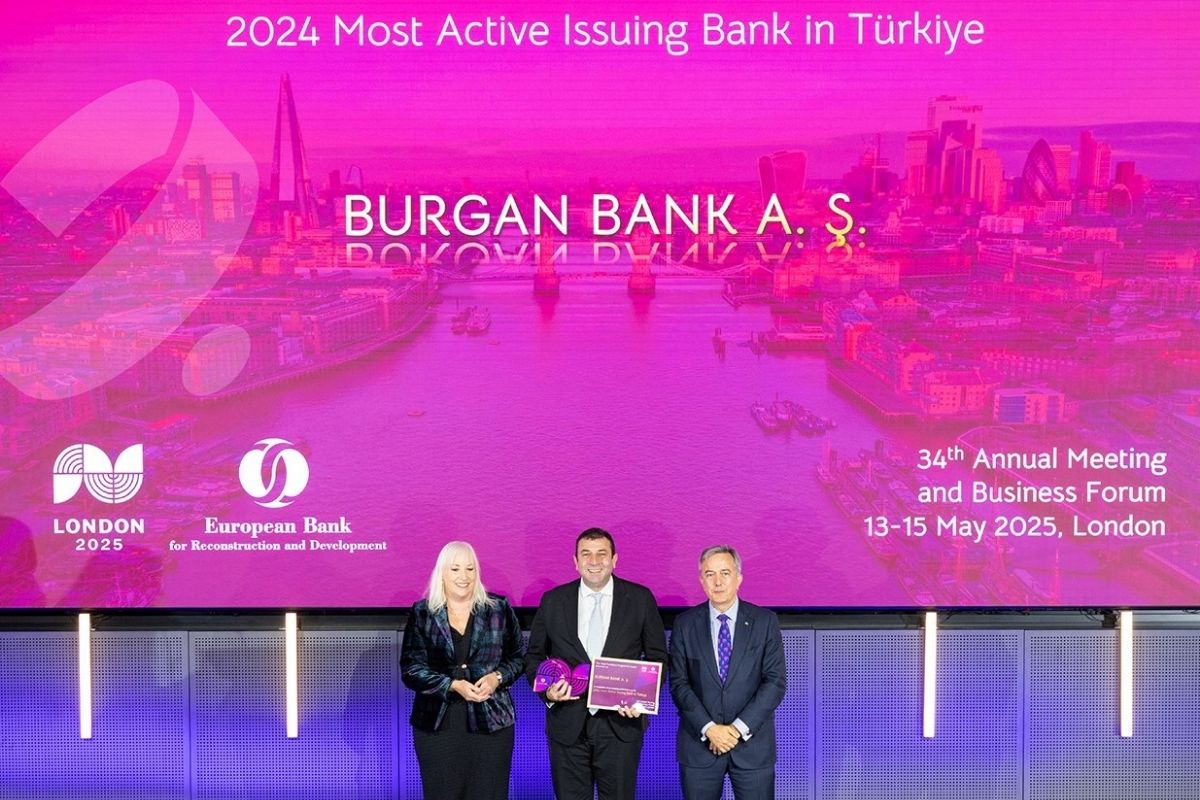 Burgan Bank EBRD tarafından Türkiye’nin en aktif amir bankası seçildi