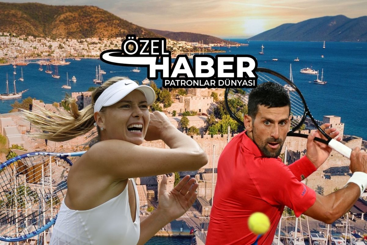 Dünyaca ünlü tenisçi Novak Djokovic'in Bodrum buluşmasını engelleyen sözü: Sharapova varsa ben gelmiyorum