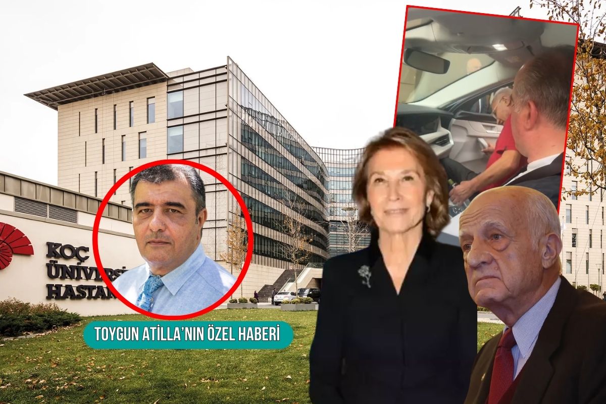 Emine Alangoya, mahkeme kararı dinlemedi, İnan Kıraç'ı Koç Hastanesi'nden kaçırdı
