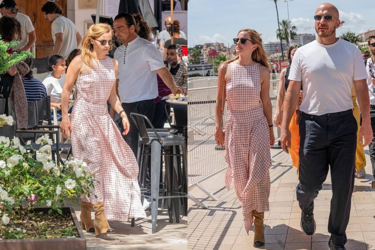 Emma Watson, 12 yıl sonra ilk kez Cannes Film Festivali için geldi