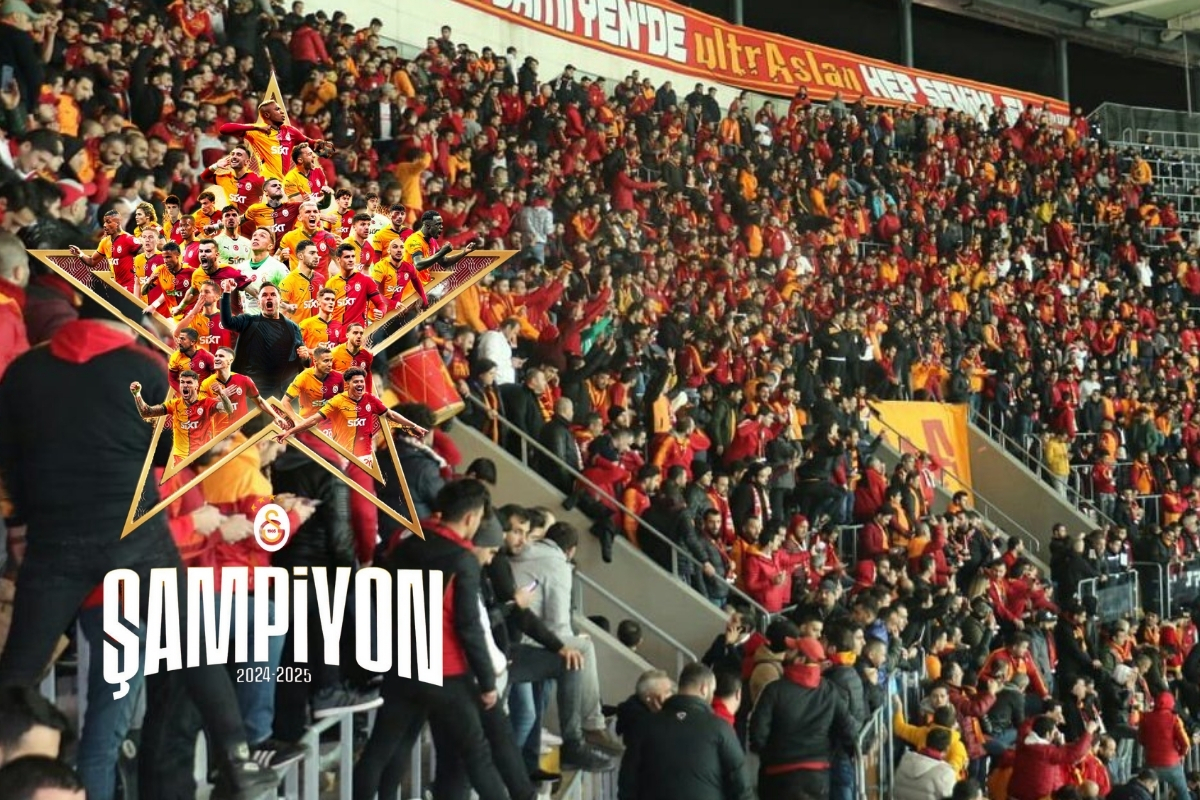 Galatasaray’ın şampiyonluk gecesinde ünlü sanatçılar sahnede