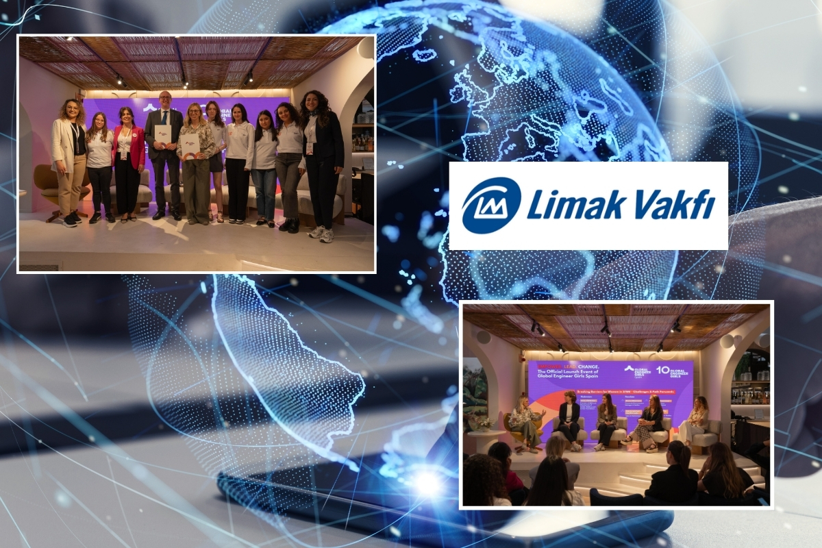 Limak’ın Türkiye’nin Mühendis Kızları projesi global oldu, İspanya 7’nci ülke olarak katıldı