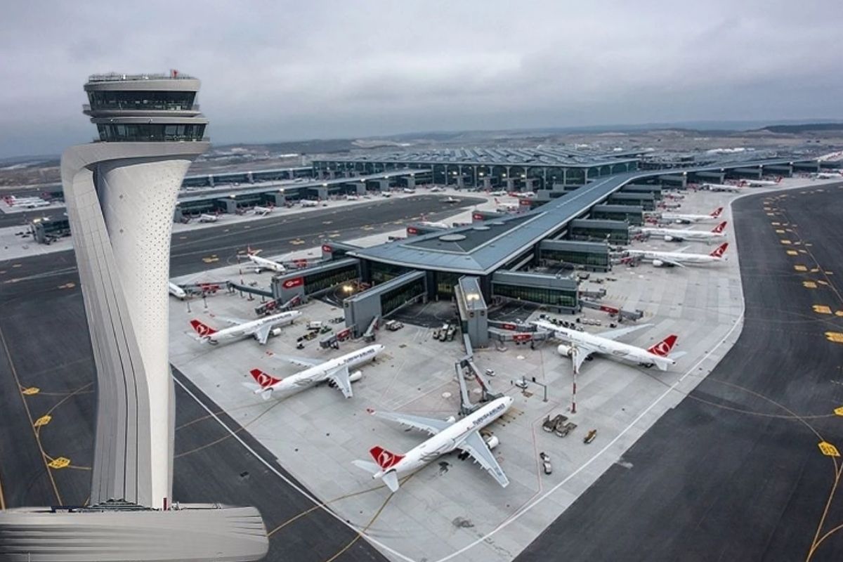 İstanbul Havalimanı günlük 1475 uçuşla Avrupa'nın en yoğun havalimanı oldu