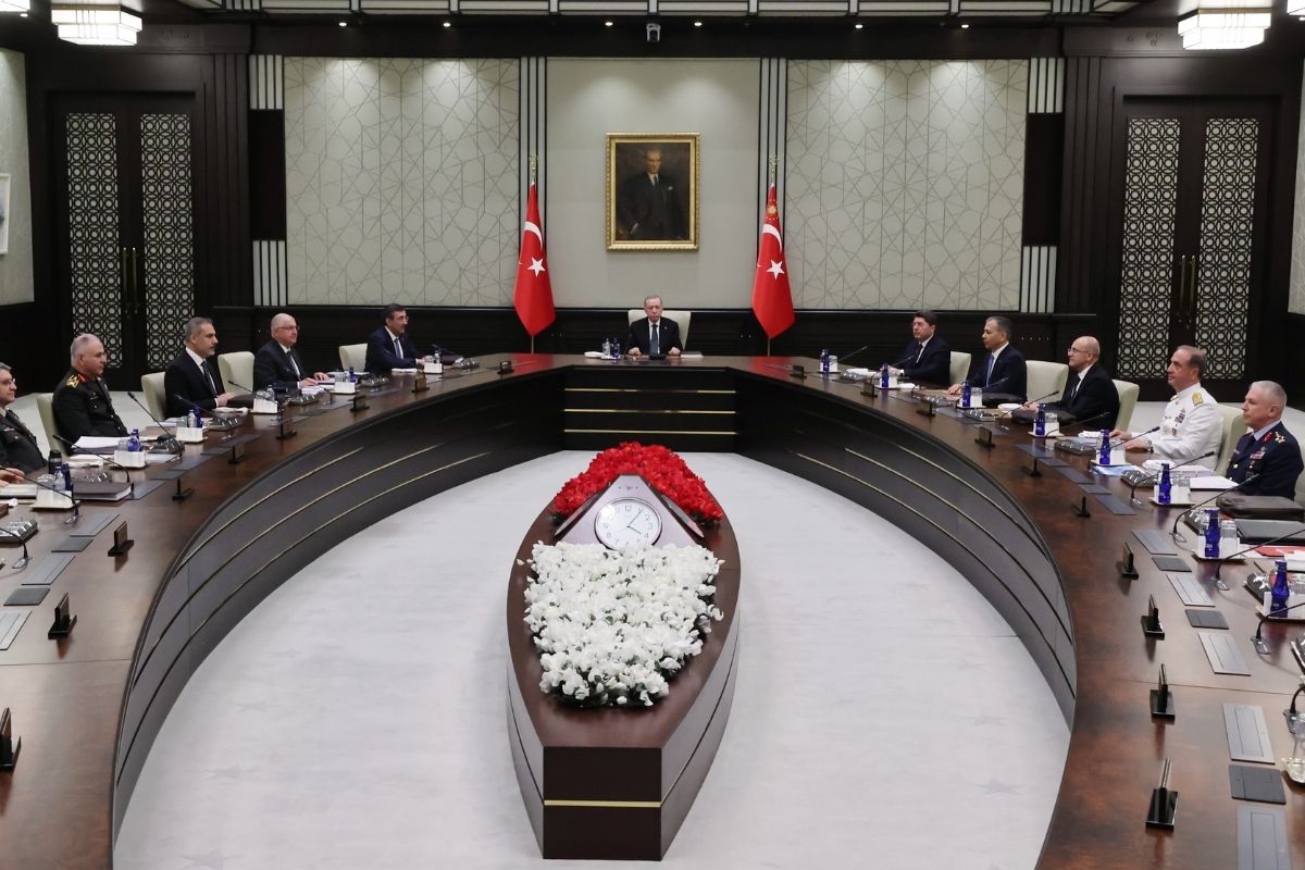 Cumhurbaşkanı Erdoğan başkanlığındaki MGK toplantısında terörsüz Türkiye mesajı