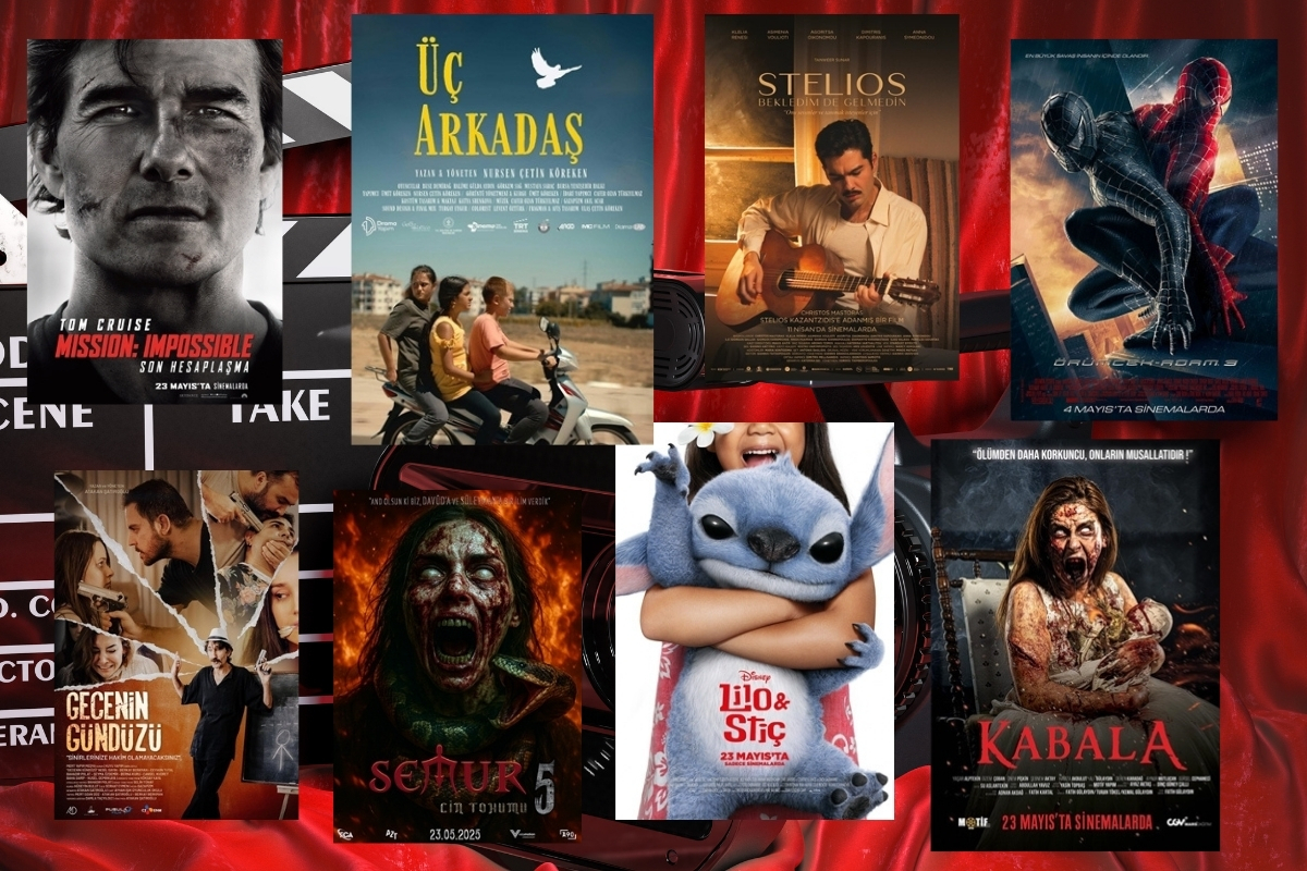 Sinemaseverler bu hafta dokuz yeni filmle buluşuyor... İşte vizyona girecek filmler ve konuları