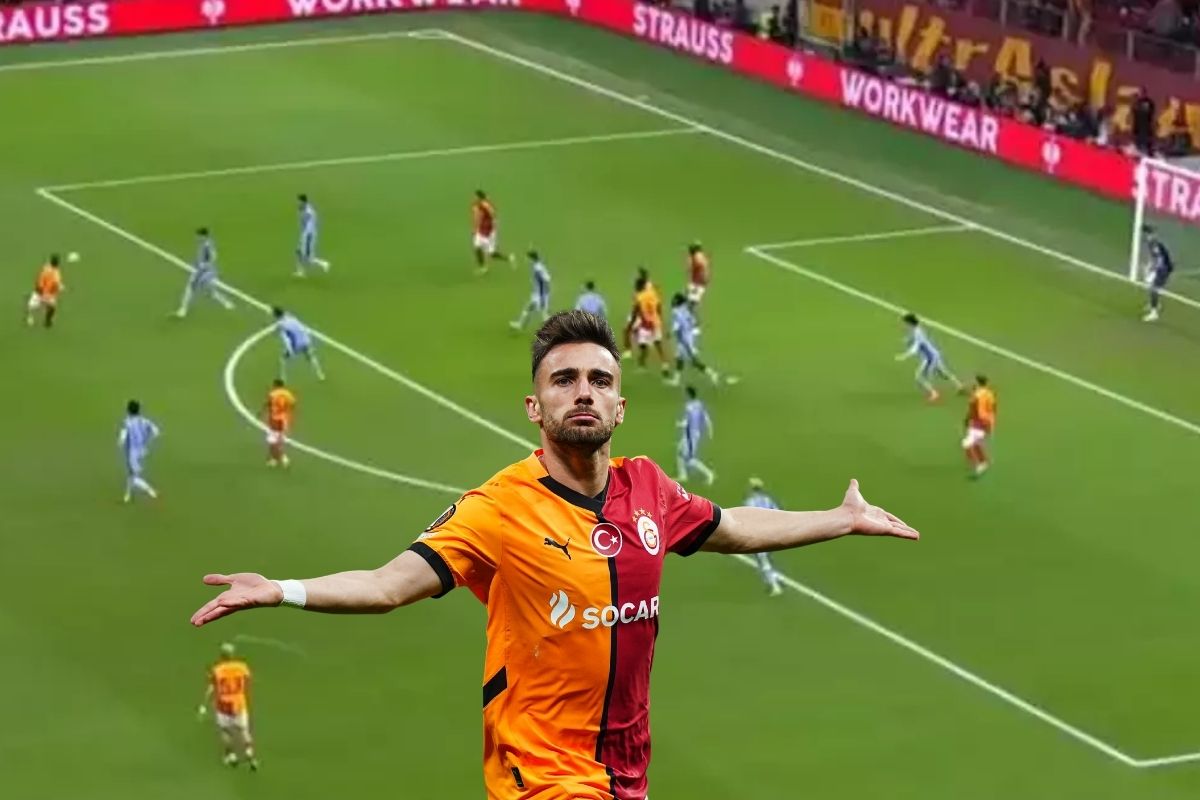 Yunus Akgün'ün Tottenham'a attığı gol, Avrupa Ligi'nde sezonun en iyisi seçildi