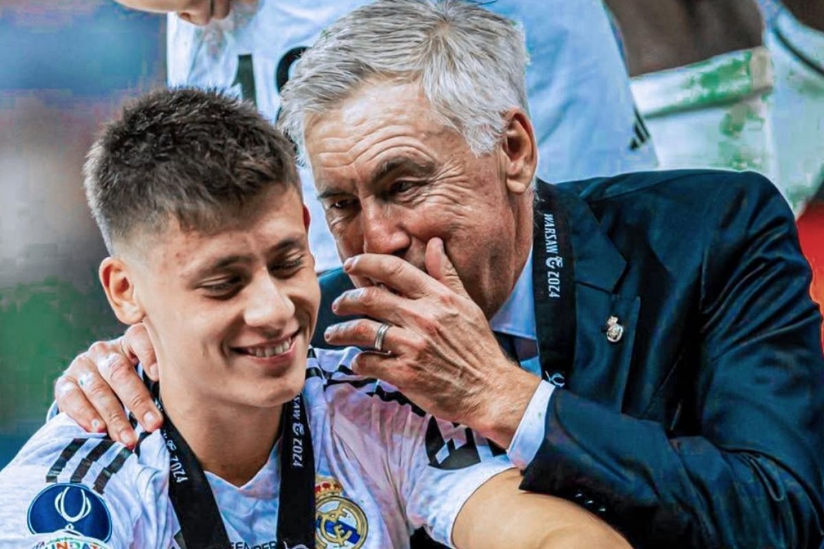 Arda Güler'den Real Madrid'le yollarını ayıran hocası Carlo Ancelotti'ye duygusal veda